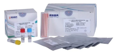二十三項遺傳性耳聾相關(guān)基因檢測試劑盒（微流控芯片法）【注冊證編號：國械注準20213400743】
